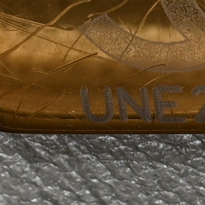 Chanel Mirror Calfskin Metallic Calfskin Quilted Hollywood Boulevard Mini Flap With Star Coin Purse Silver 7 of 11