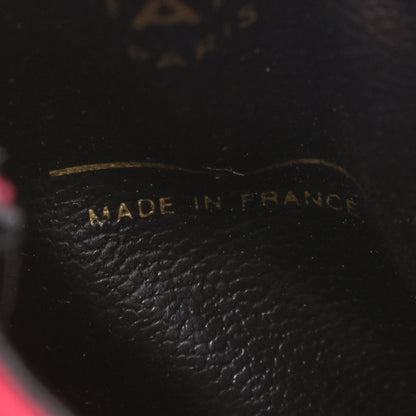 Chanel Jersey Quilted Micro Flap Bag Pink 8 of 9