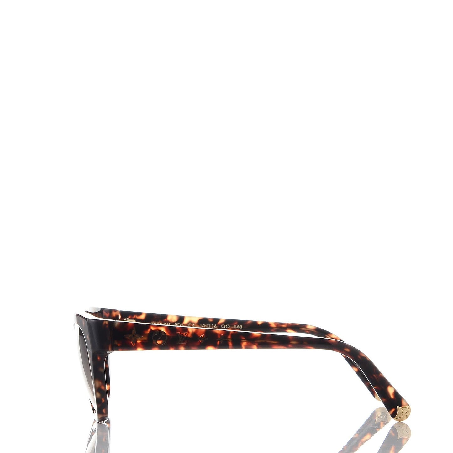 Acetate Monogram Obsession Sunglasses Z0627W Tortoise