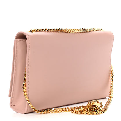 Saint Laurent Smooth Calfskin Medium Classic Monogram Kate Tassel Satchel Pink 2 of 4