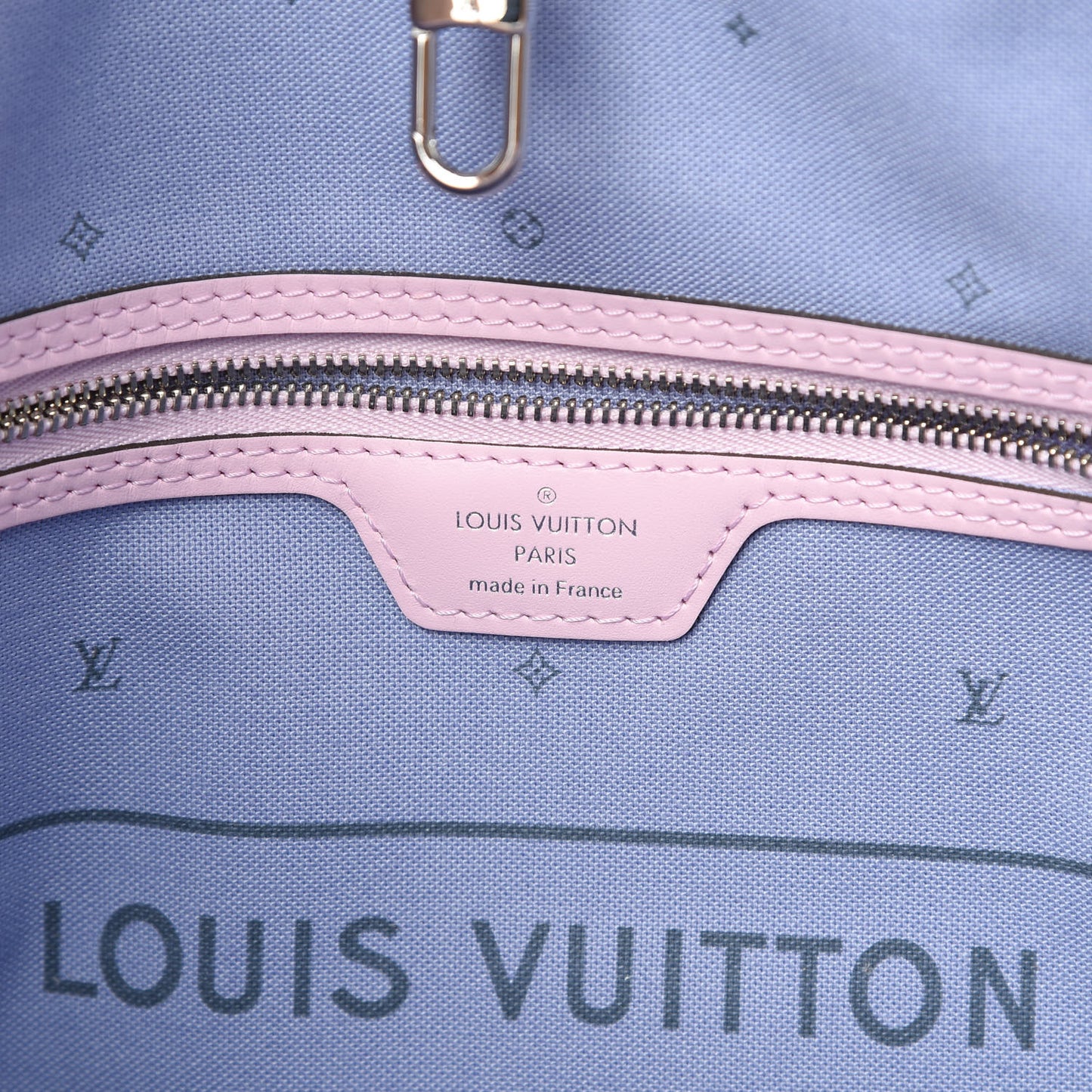 Monogram Escale Neverfull MM Pastel