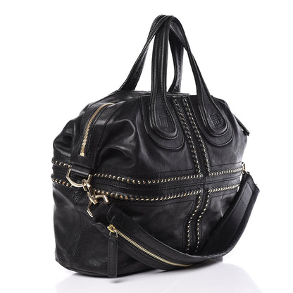 Givenchy Lambskin Studded Medium Nightingale Black 4 of 14