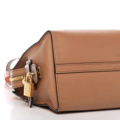 Prada City Calf Saffiano Medium Esplanade Tote Caramel Papaya 6 of 15