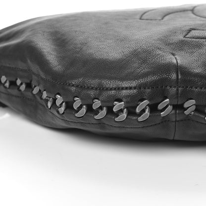 Chanel Calfskin Modern Chain Hobo Black 10 of 12
