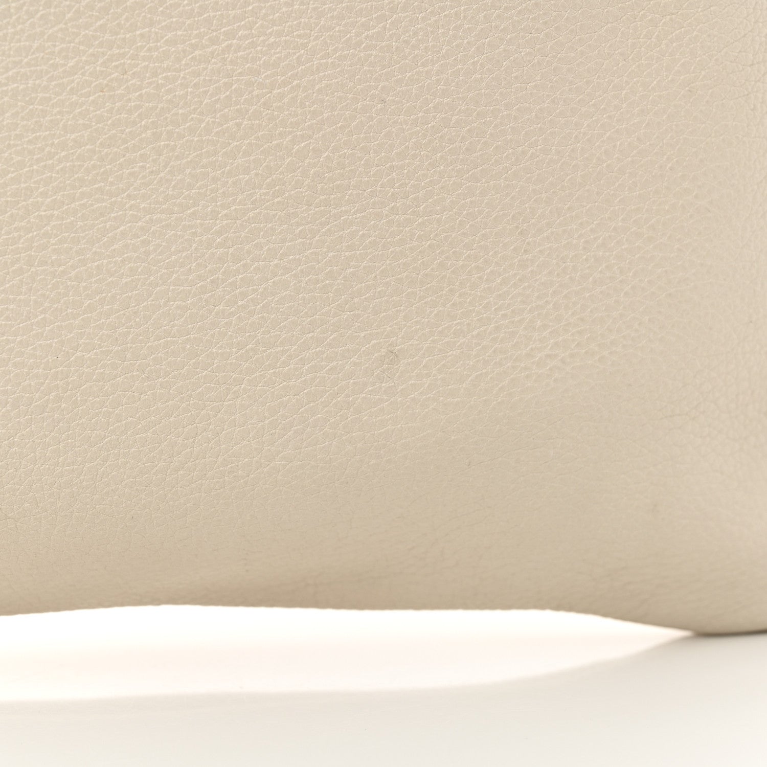 Gucci Calfskin Logo Drawstring Backpack Mystic White 14 of 14