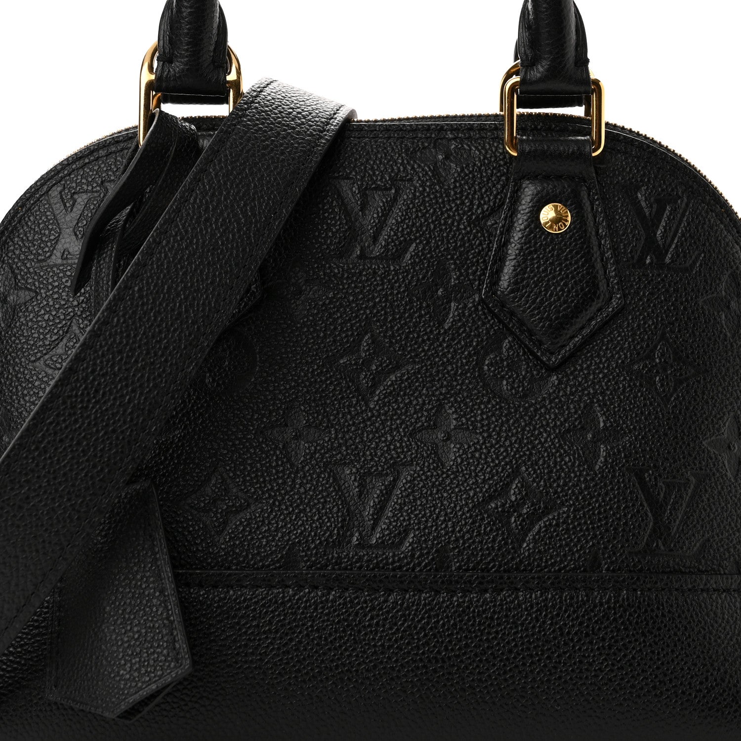 Louis Vuitton Empreinte Neo Alma BB Black 7 of 9