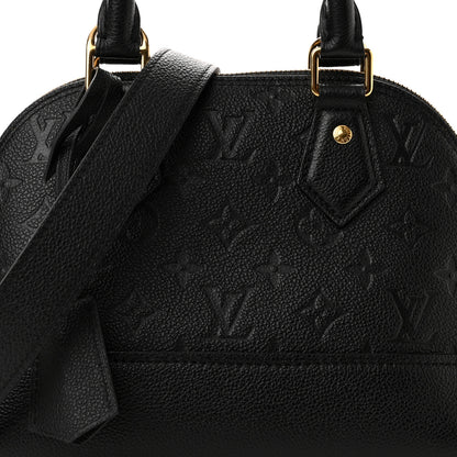 Louis Vuitton Empreinte Neo Alma BB Black 7 of 9