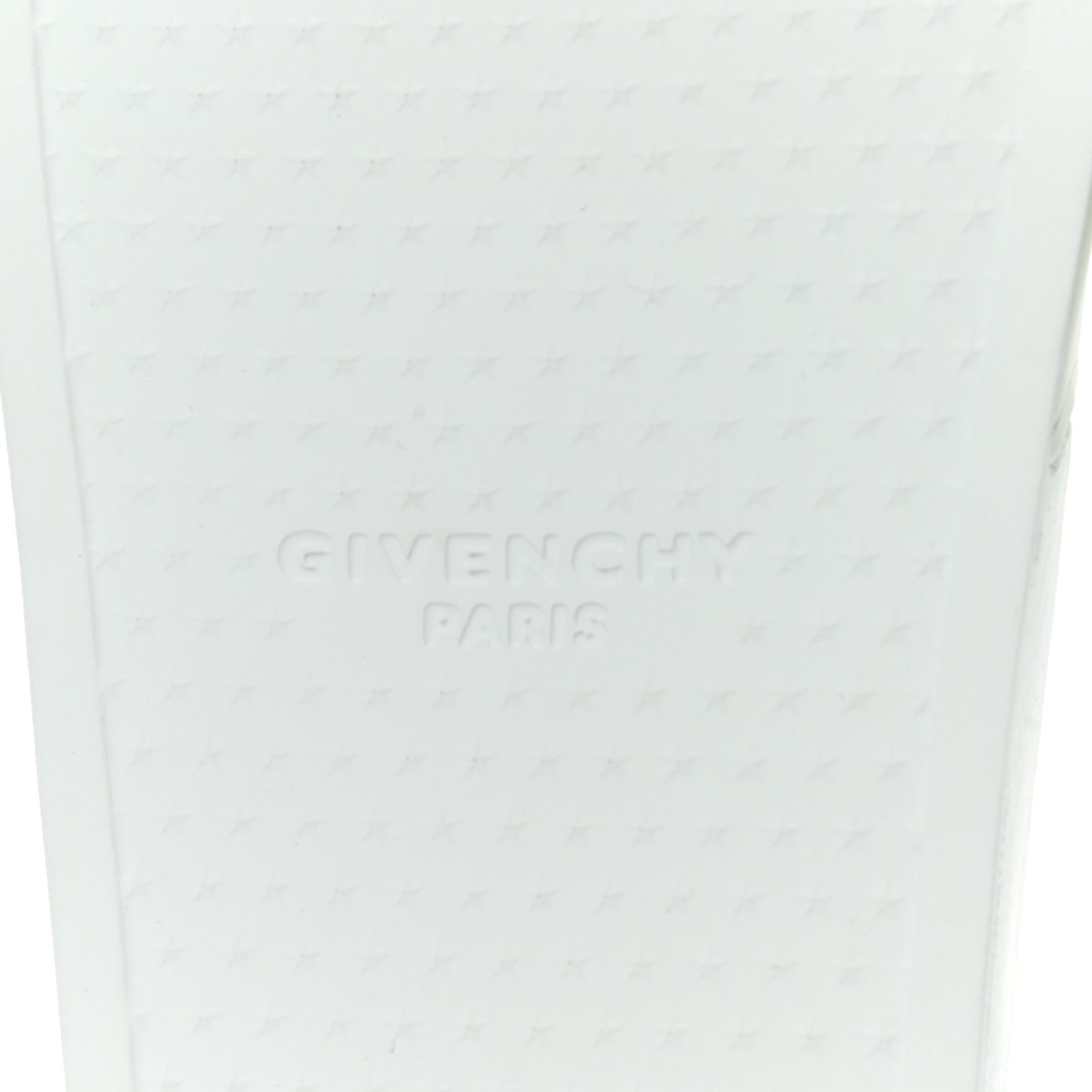 Givenchy Rubber Logo Pool Slide Sandals 38 White 6 of 8