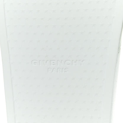 Givenchy Rubber Logo Pool Slide Sandals 38 White 6 of 8