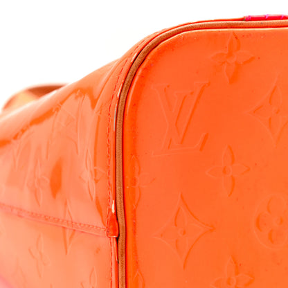 Louis Vuitton X Robert Wilson Vernis Fluo Houston  Orange 11 of 11