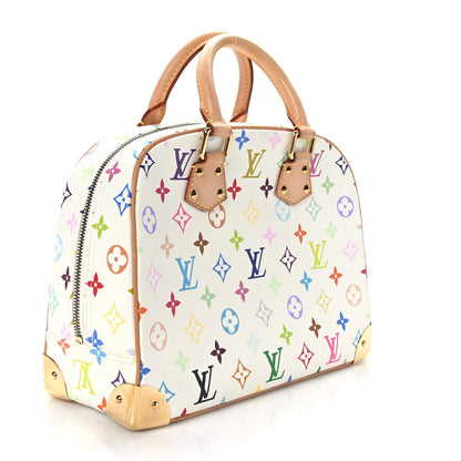 Louis Vuitton Monogram Multicolor Trouville White 3 of 8