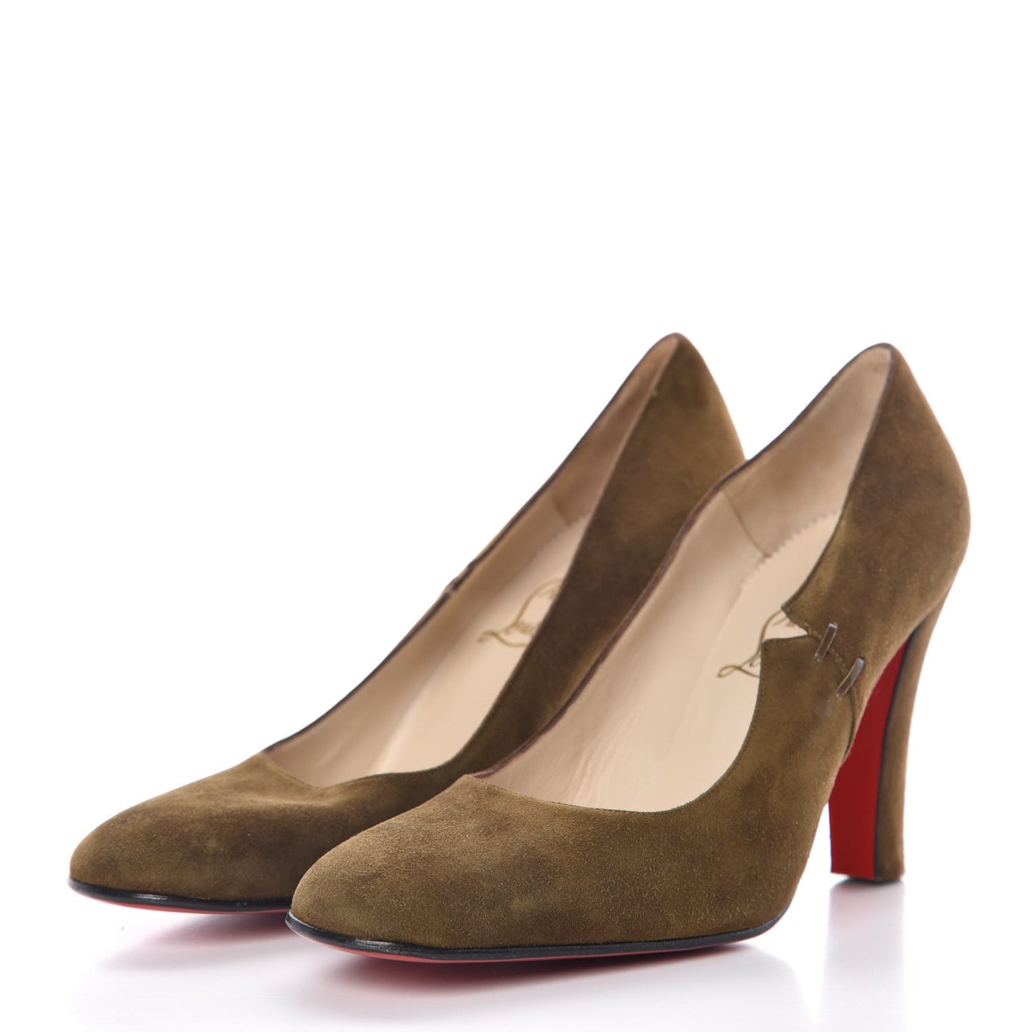 Suede Pumps 38 Green