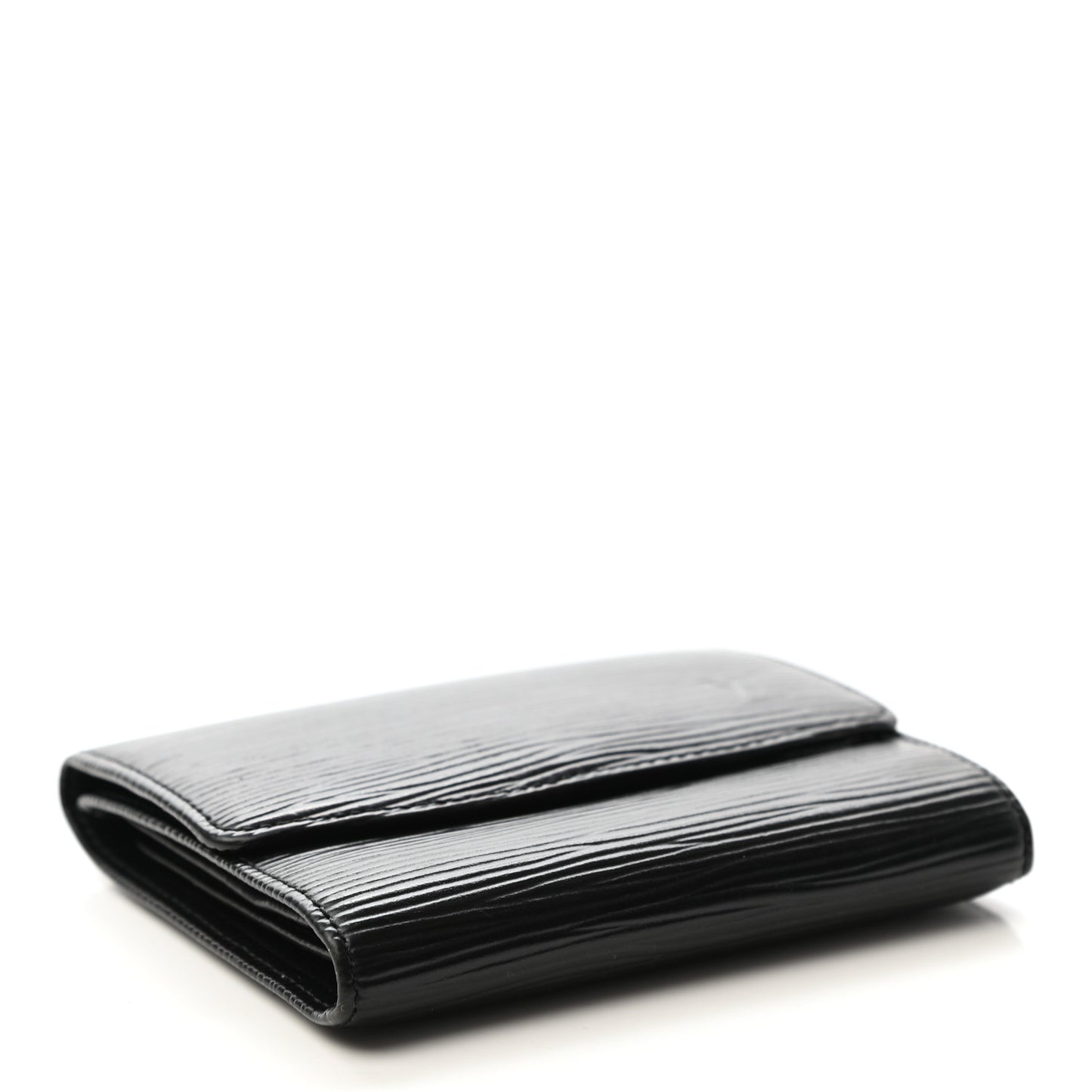 Epi Porte-Monnaie Tresor Wallet Black