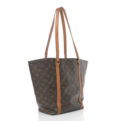 Louis Vuitton Monogram Sac Shopping Tote 3 of 14