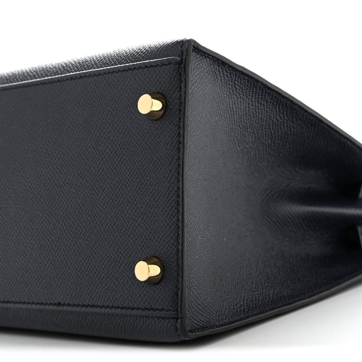Epsom Kelly Sellier 28 Bleu Indigo