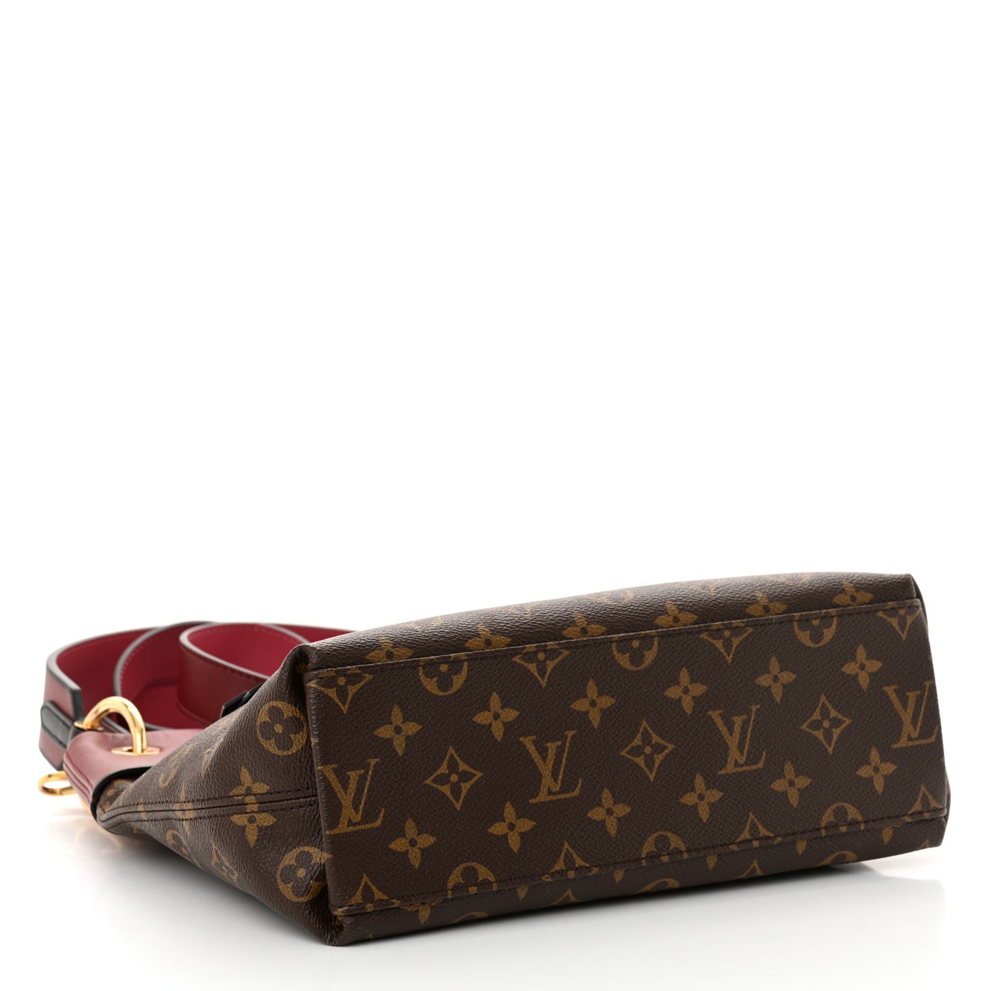 Monogram Tuileries Besace Rose Bruyere