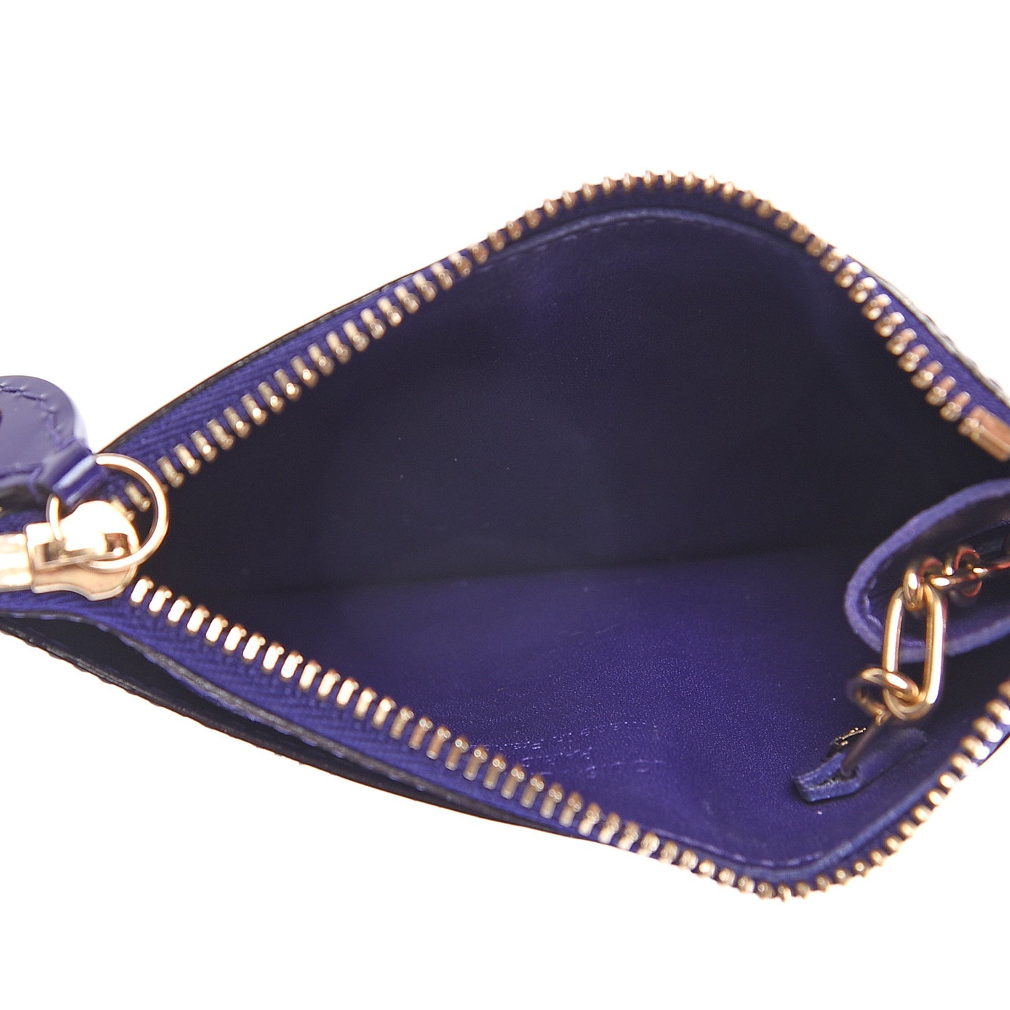 Vernis Key Pouch Blueberry