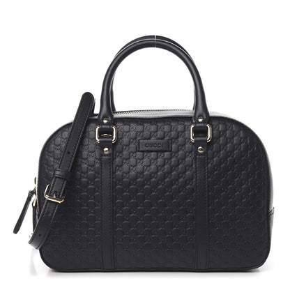 Gucci Microguccissima Medium Crossbody Bag Blue 1 of 9