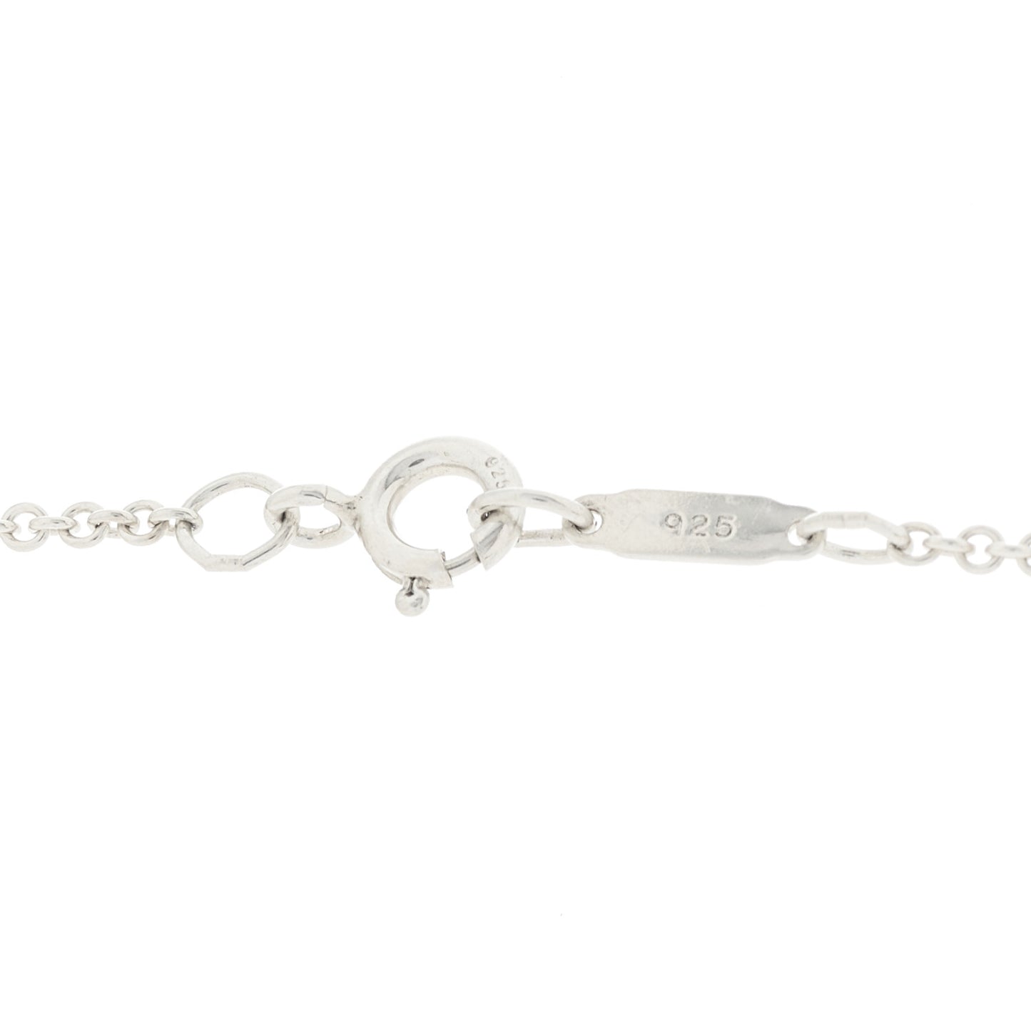 Sterling Silver 18K Yellow Gold Cross Pendant Necklace
