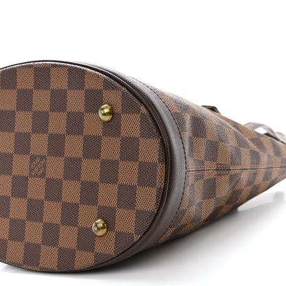 Louis Vuitton Damier Ebene Marais Bucket 23 10 of 10