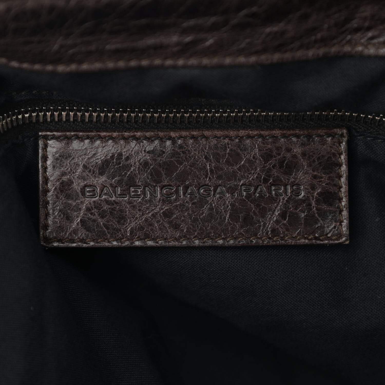 Balenciaga Agneau Giant 21 Silver Hardware Work Charbon 6 of 13