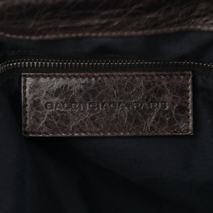 Balenciaga Agneau Giant 21 Silver Hardware Work Charbon 6 of 13