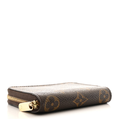 Louis Vuitton Monogram Zippy Coin Purse 4 of 9