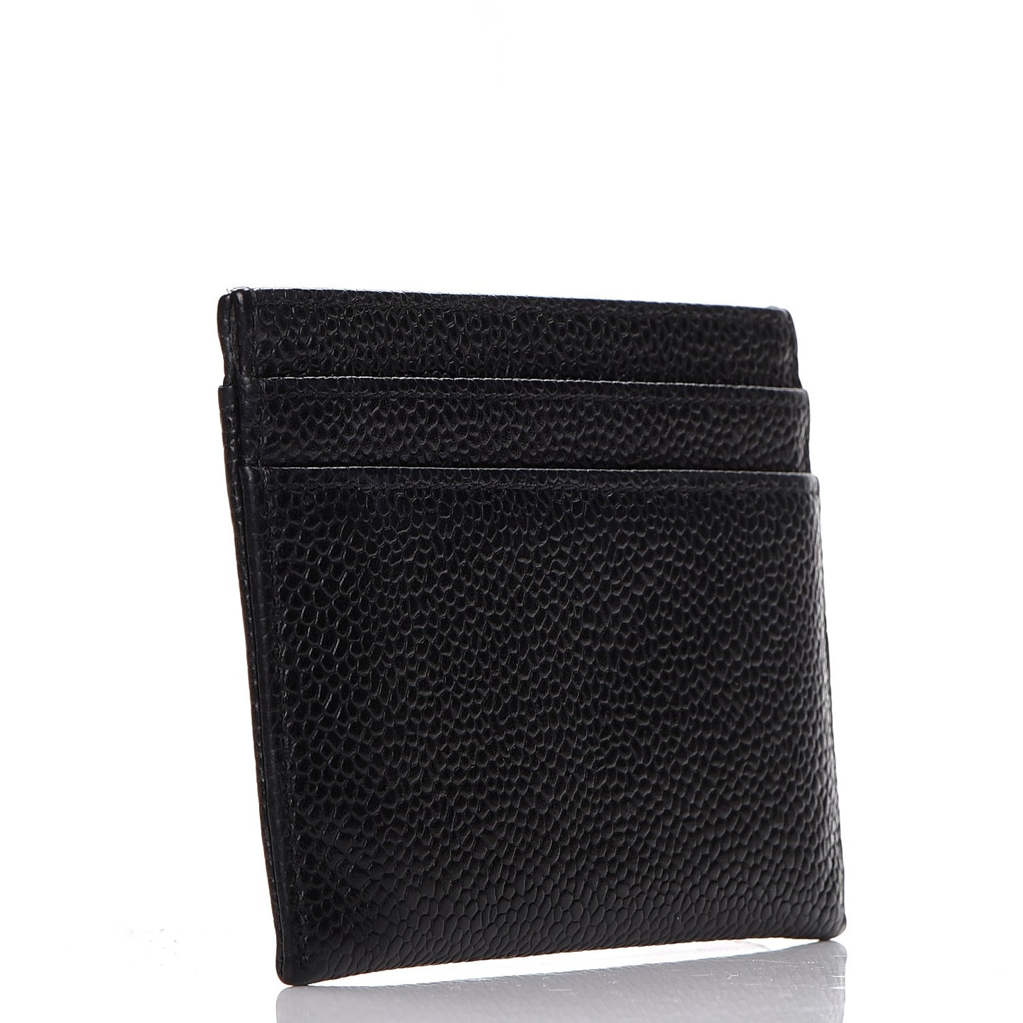 Caviar Timeless CC Card Holder Black