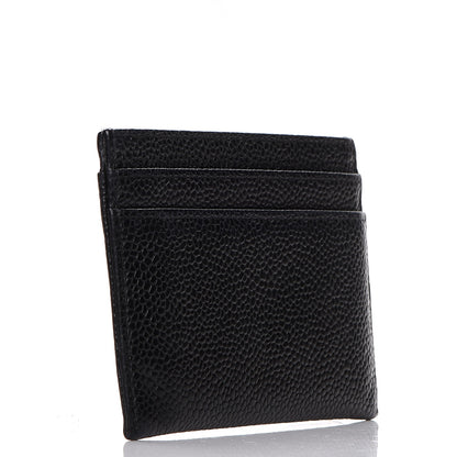 Chanel Caviar Timeless CC Card Holder Black 3 of 8