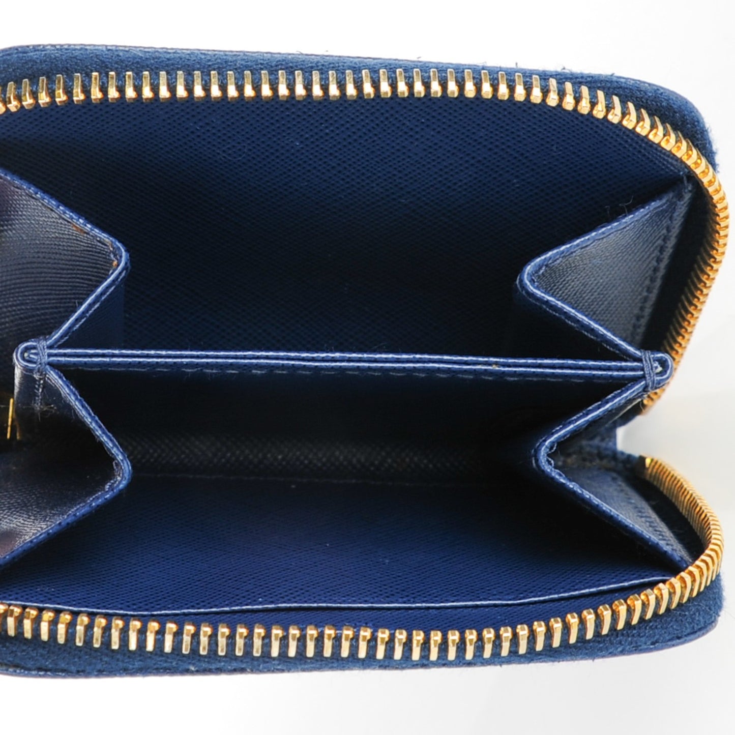 Saffiano Coin Purse Bleuette