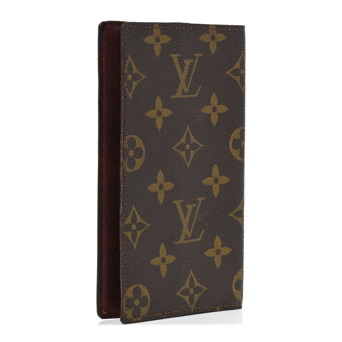 Monogram Checkbook Holder