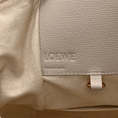 Loewe Grained Calfskin Small Hammock Shoulder Bag Light Ghost 6 of 10