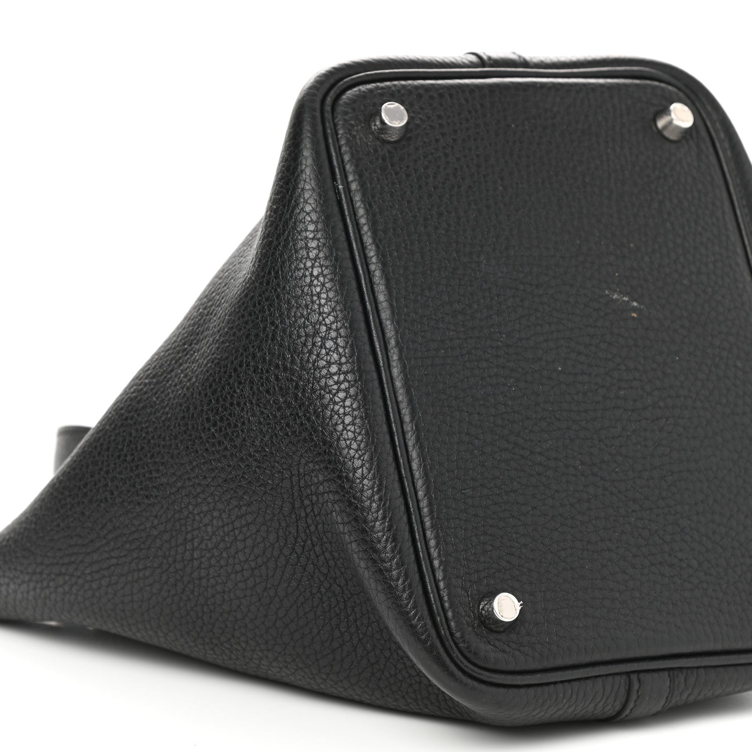 Hermes Taurillon Clemence Picotin Lock 18 PM Black 9 of 11