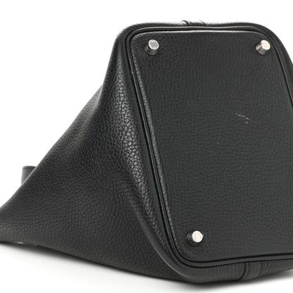 Hermes Taurillon Clemence Picotin Lock 18 PM Black 9 of 11