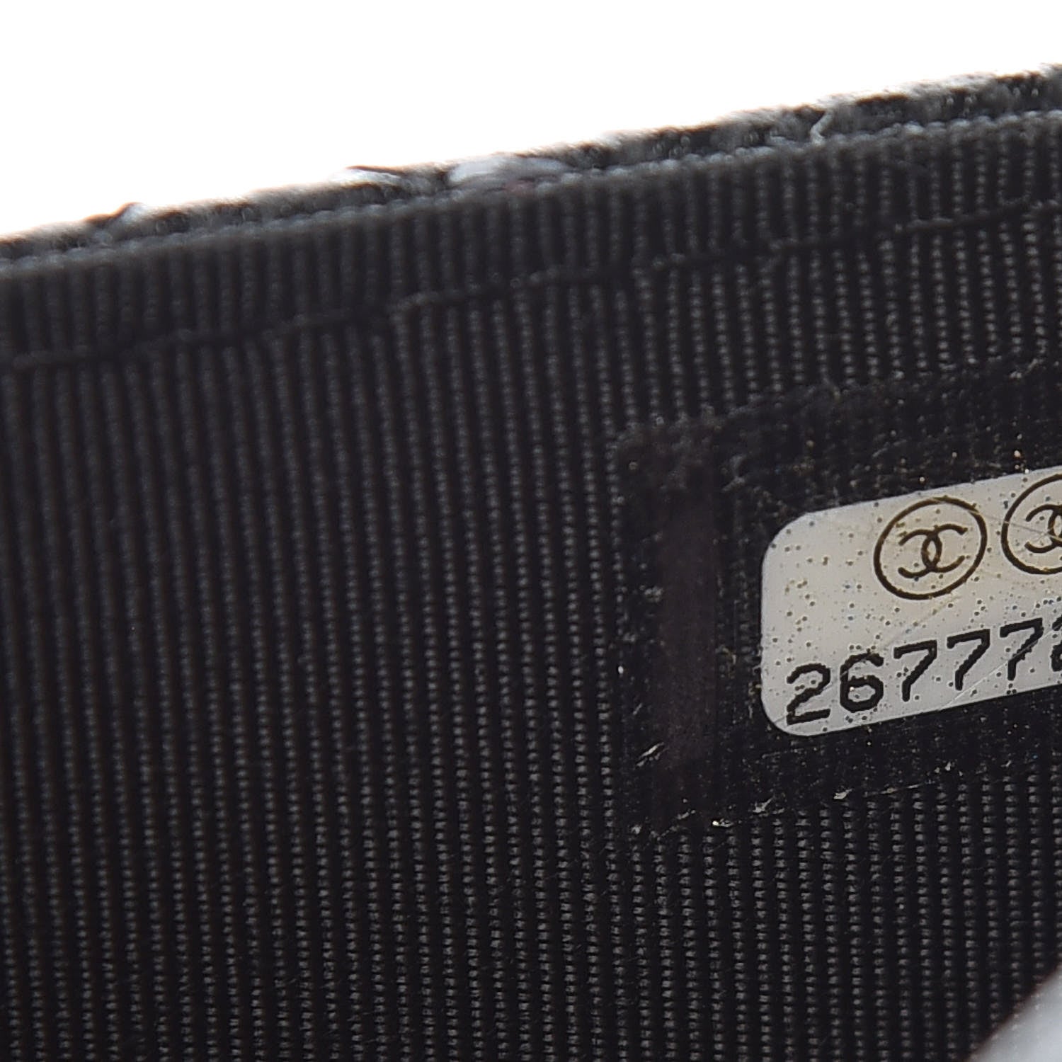 Chanel Caviar Quilted Wallet On Chain WOC Black 8 of 11