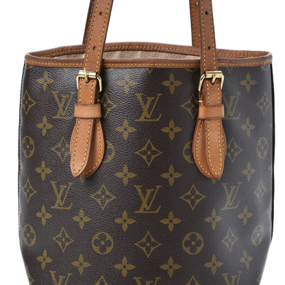 Louis Vuitton Monogram Petit Bucket 23 9 of 9