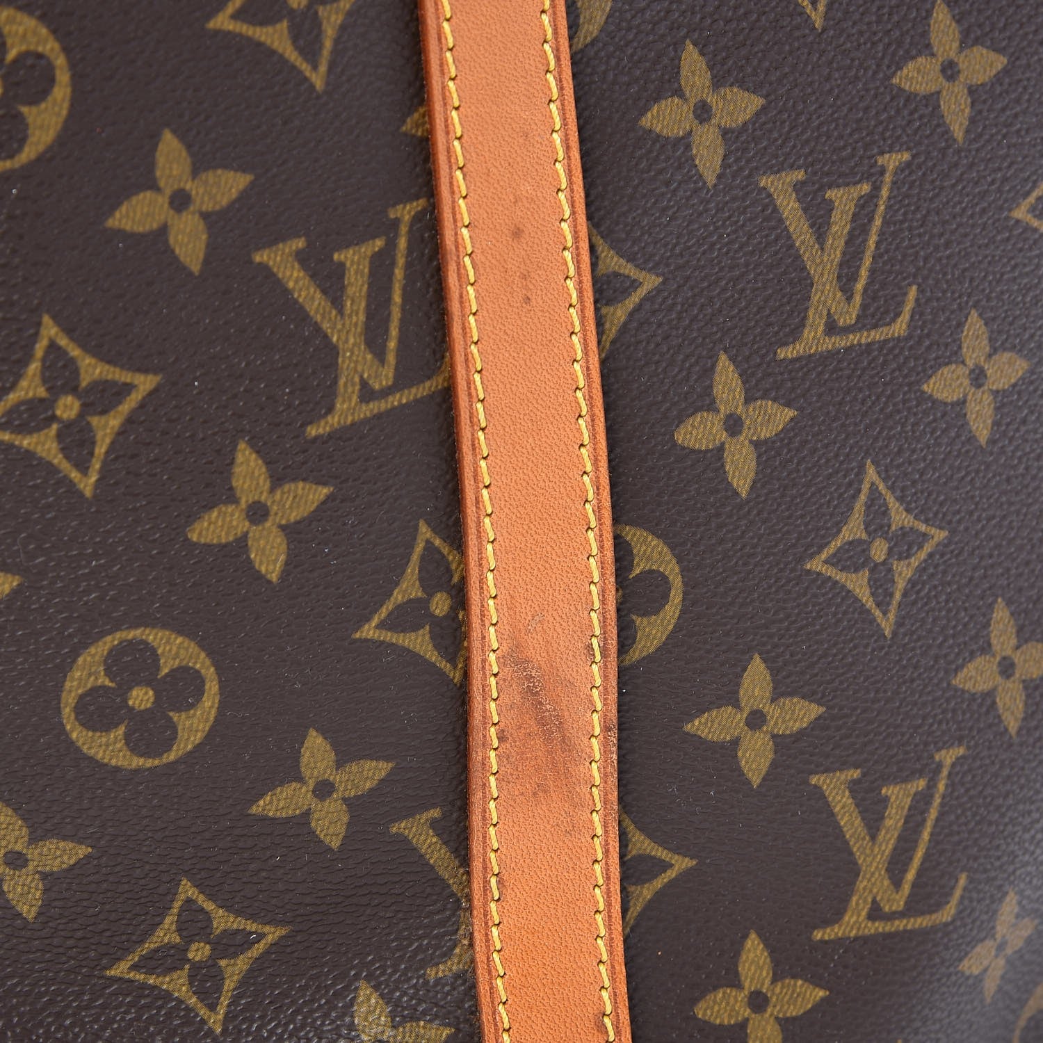 Louis Vuitton Monogram Sac Shopping Tote 7 of 7