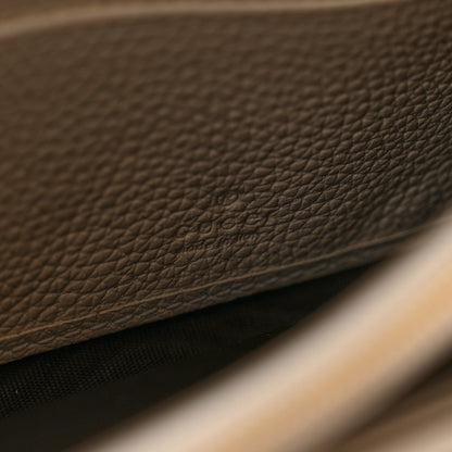 Gucci Grainy Calfskin Zumi Continental Wallet Vintage White 6 of 10
