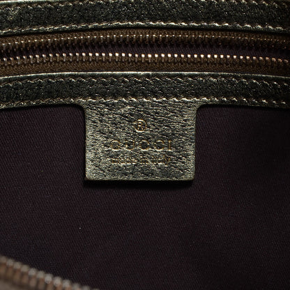 Gucci Monogram Bamboo Ring Hobo Gold 6 of 7