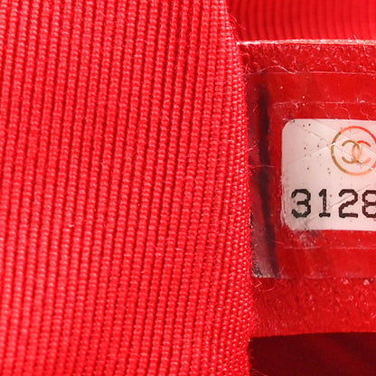 Chanel Goatskin Quilted Medium Chanel 19 Flap Red 7 of 10