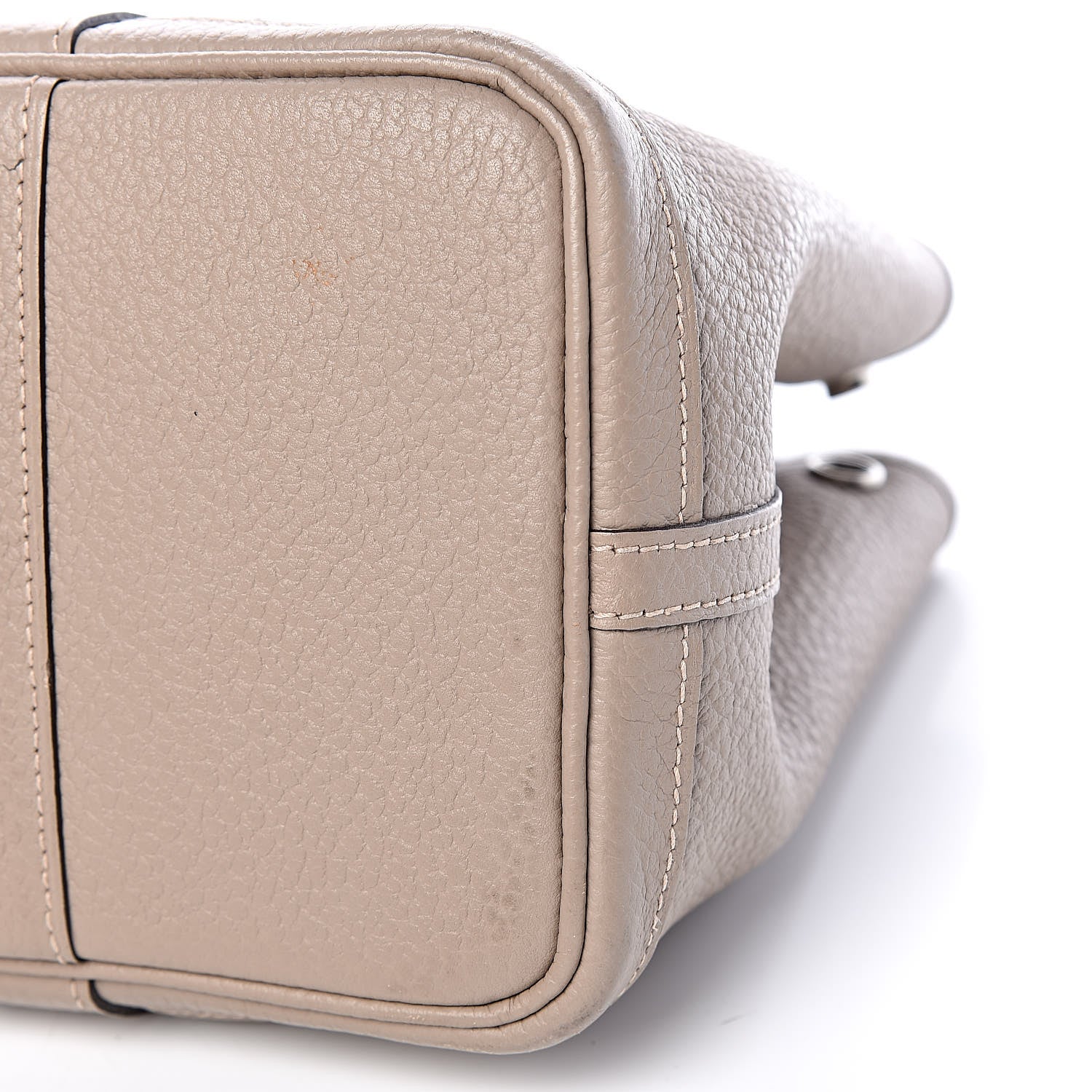 Hermes Vache Country Garden Party TPM 30 Gris Tourterelle 10 of 15