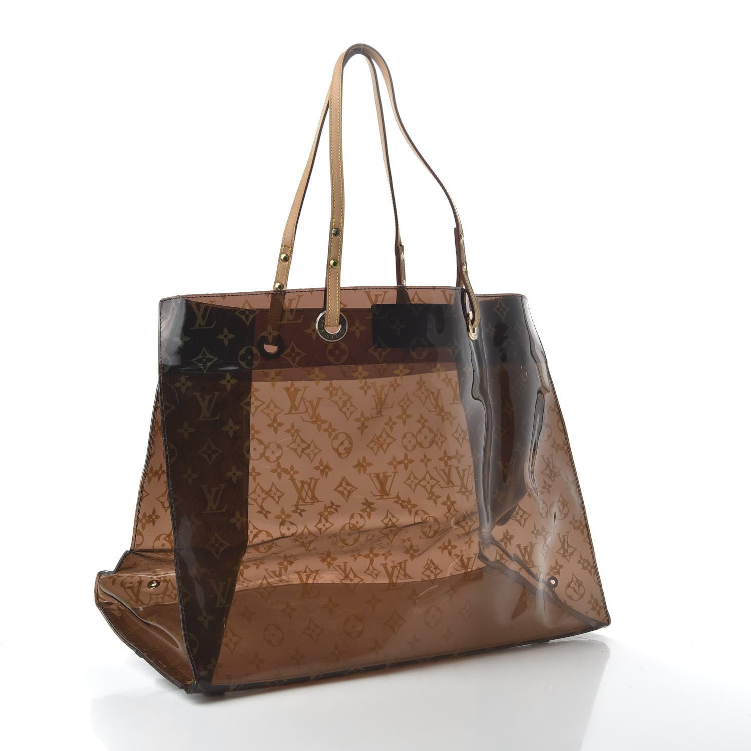 Louis Vuitton Vinyl Monogram Ambre Sac Cabas GM 3 of 9