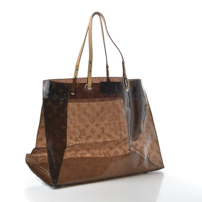 Louis Vuitton Vinyl Monogram Ambre Sac Cabas GM 3 of 9