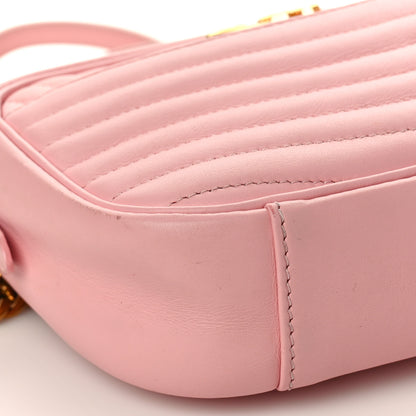 Louis Vuitton LOUIS VUITTON Calfskin New Wave Camera Bag Smoothie Pink 10 of 13