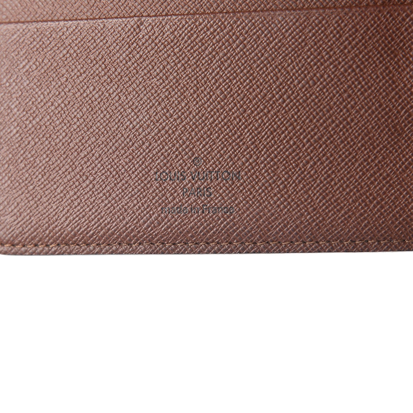 Monogram Medium Ring Agenda Cover