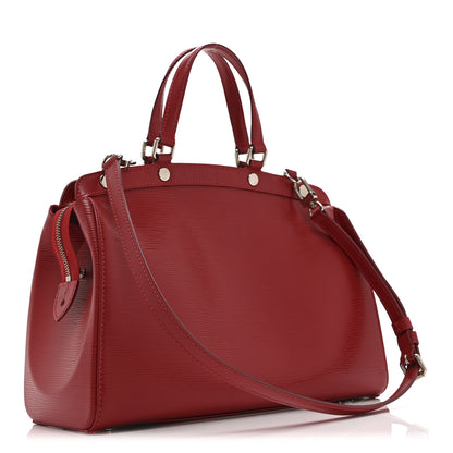 Louis Vuitton Epi Brea MM Carmine 3 of 10
