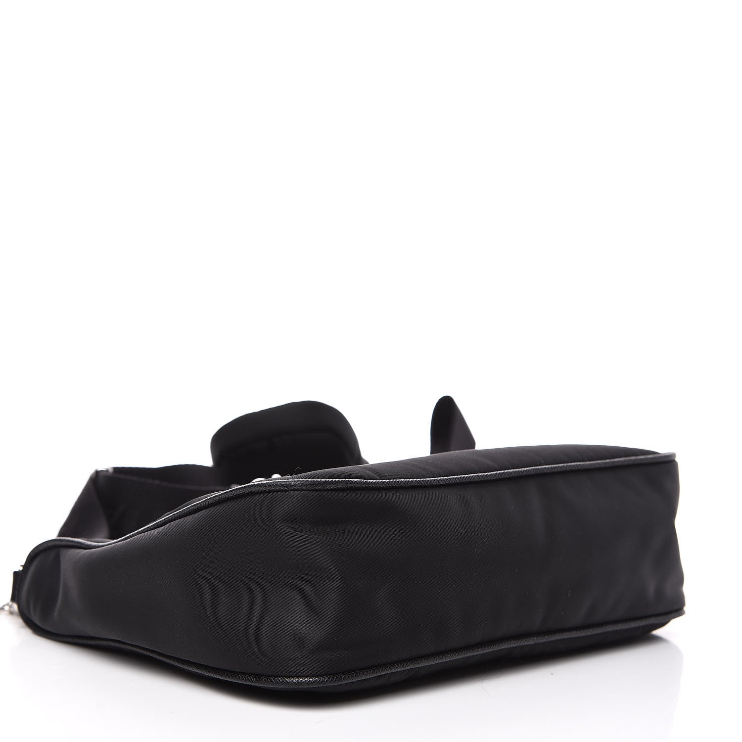 Prada Nylon Re-Edition 2005 Shoulder Bag Black 4 of 9