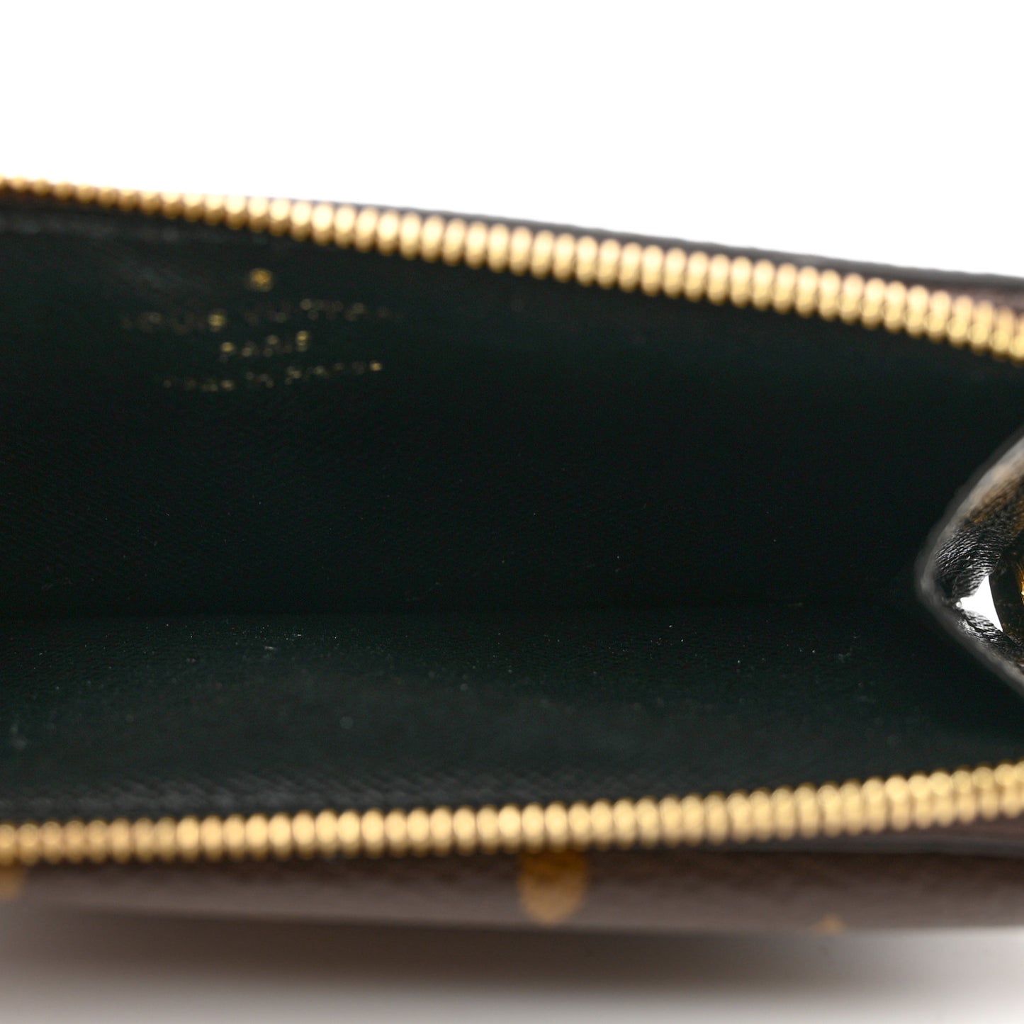 Monogram Recto Verso Card Holder Black