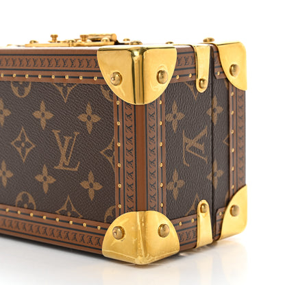 Louis Vuitton Monogram Coffret Tresor 20 Jewelry Case 8 of 8