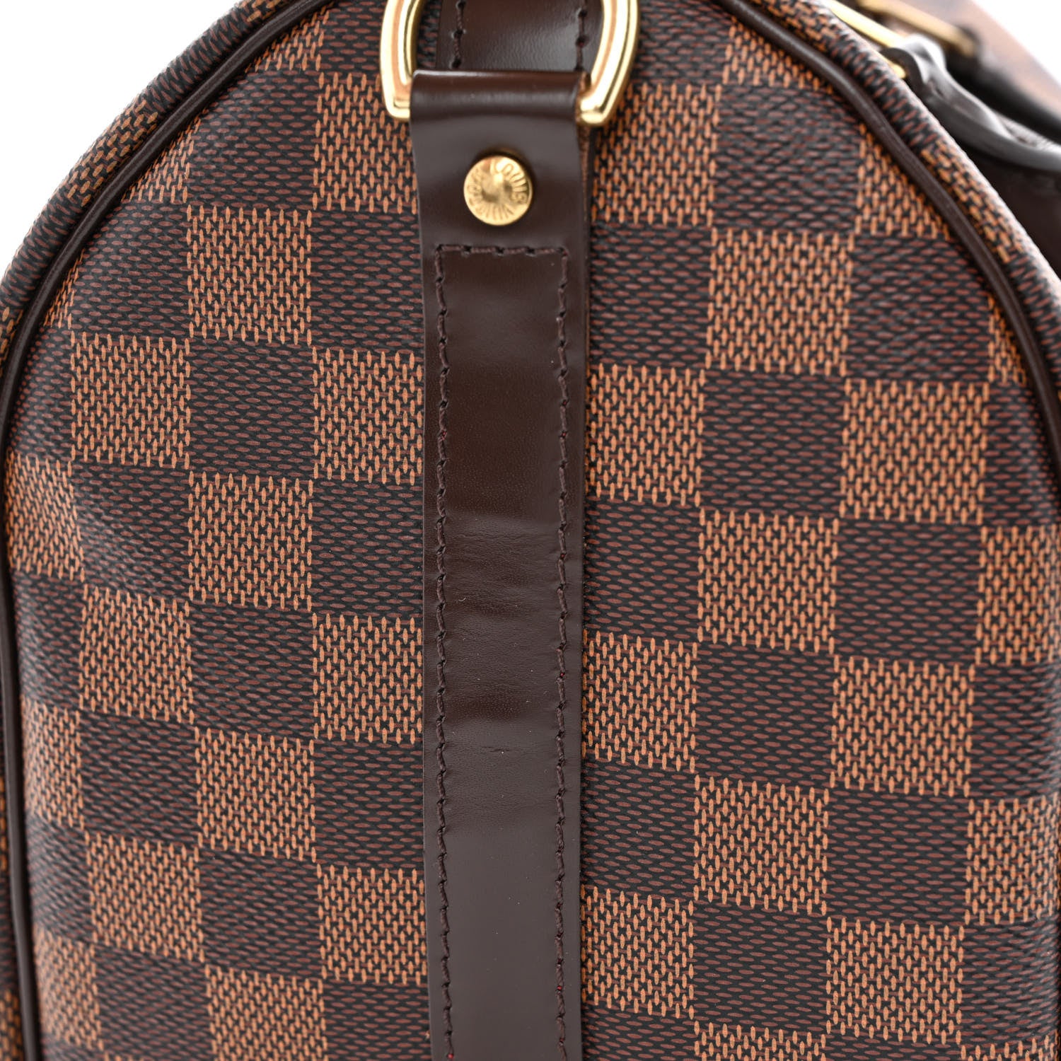 Louis Vuitton Damier Ebene Speedy Bandouliere 25 11 of 11